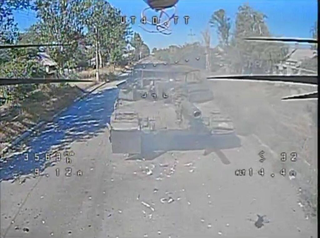 PILTUUDIS: Vene droon hävitas Saksa tanki