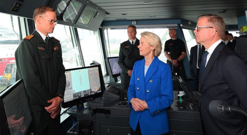 Soome saabus Euroopa Komisjoni president – kinnitas toetust kaitsele Venemaa vastu