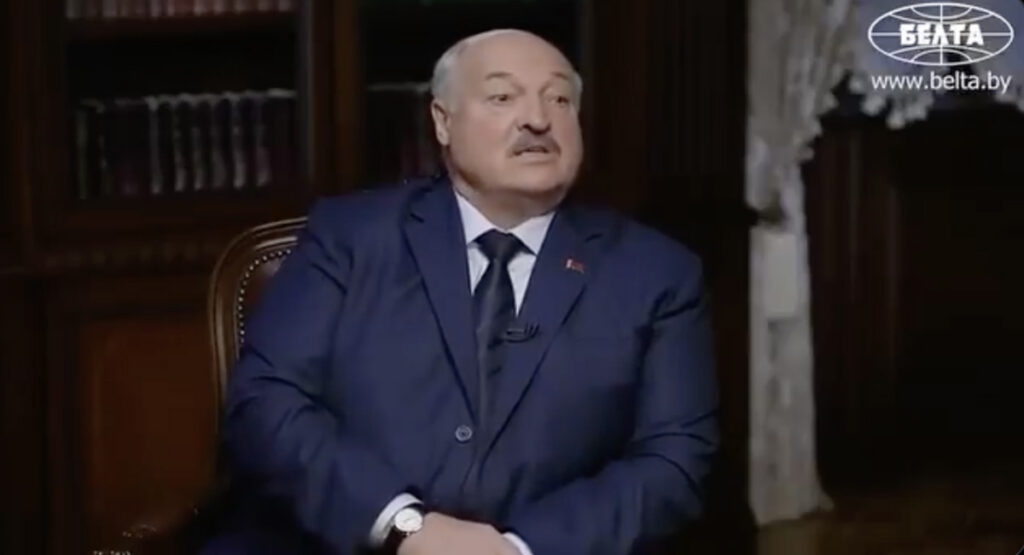 Valgevene juht: Orešniku raketid on viidud riigis lahinguvalmidusse