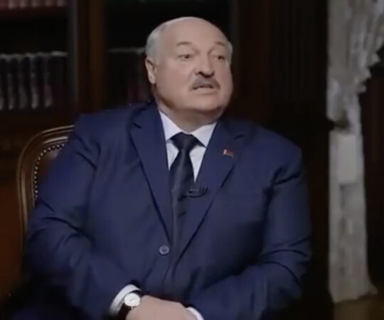 Valgevene president ähvardas Balti riike ja Poolat tuumarelvaga