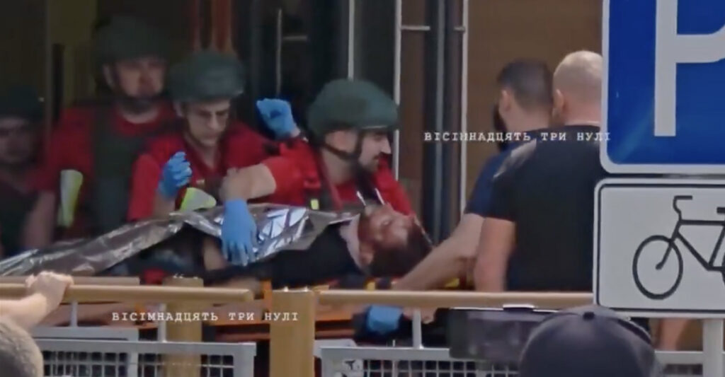 VIDEO: Ukraina mees avas McDonald’sis tule