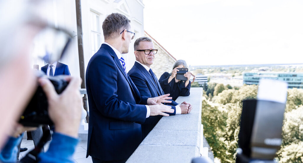 Soome ja Eesti peaministrid kohtusid Tallinnas