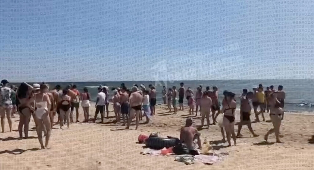 VIDEO: Ukrainas plahvatas mere ääres miin, hukkus mitu inimest