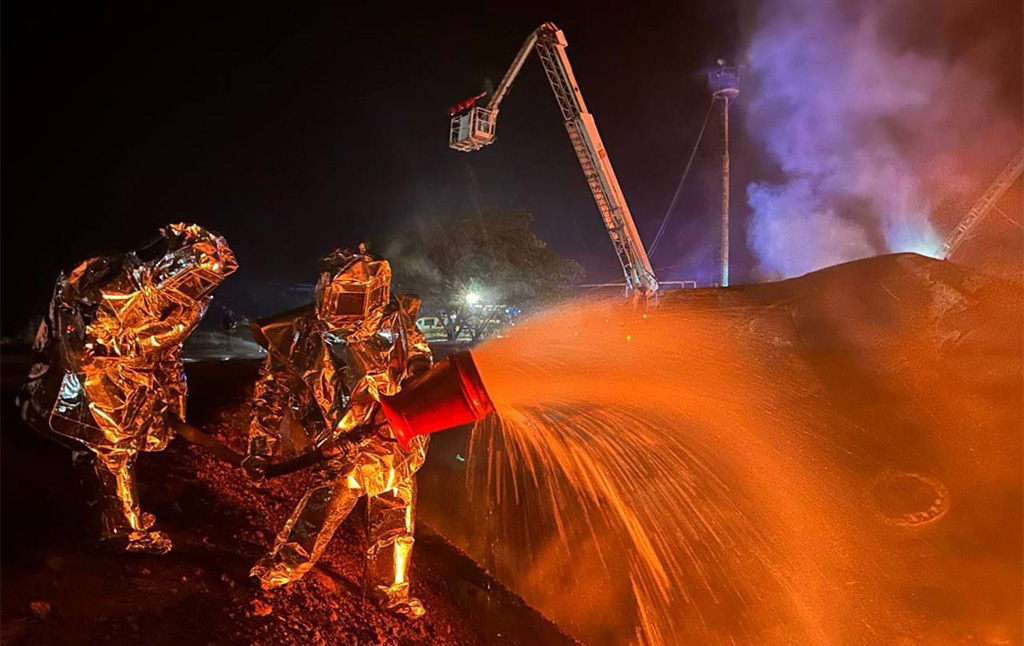 VIDEO: Ukrainas sai tabamuse naftabaas