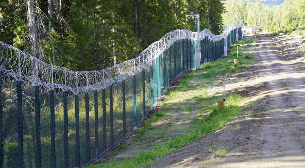 Kaks välismaalast ületasid loata piiri Venemaalt Soome