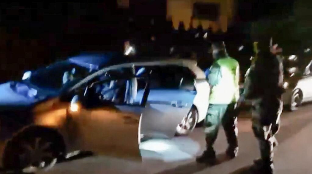 VIDEO: Poolas tabati ukrainlane, kes vedas Lätist migrante