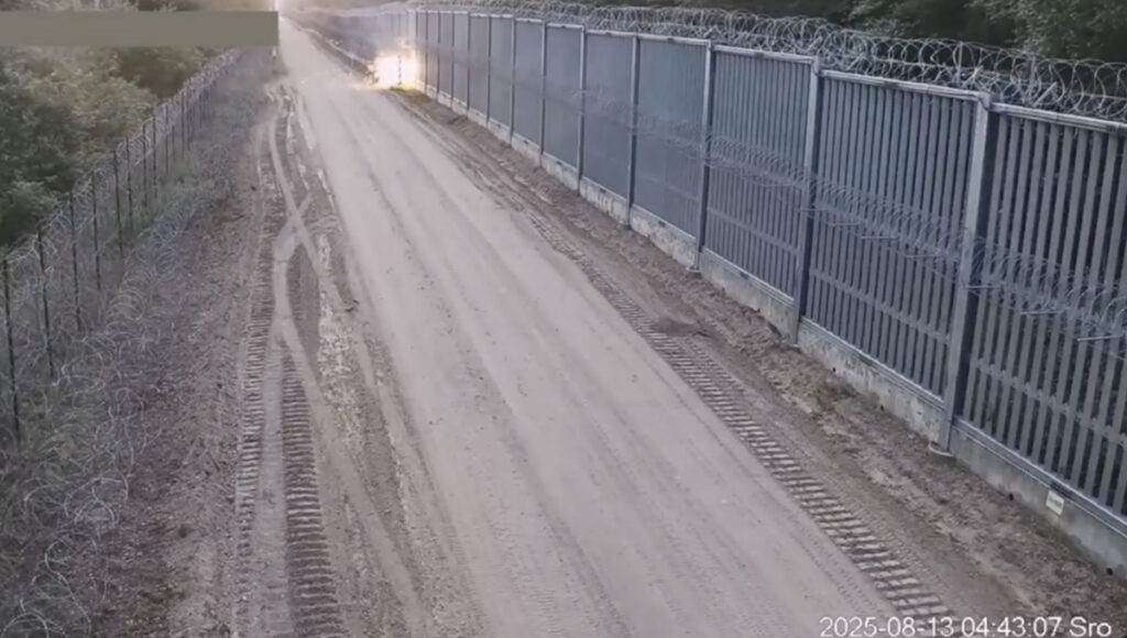 VIDEO: Poola piiril käib karm madin migrantidega