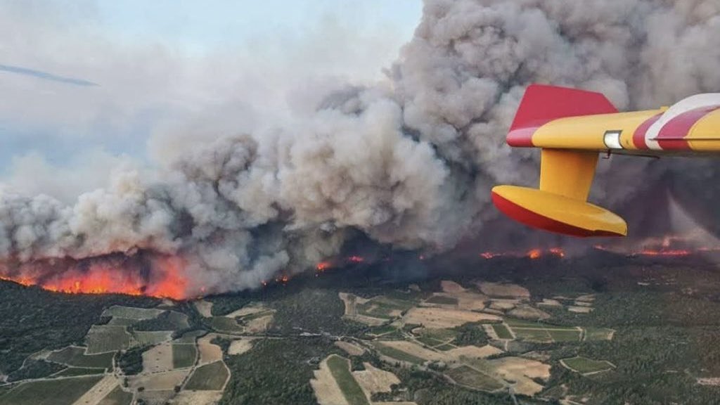 VIDEO: Prantsusmaal ei suudeta kustutada viimase 50 aasta suurimat metsatulekahju