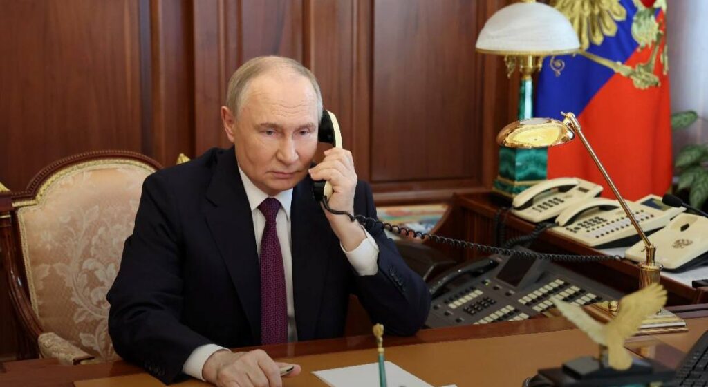 Putin tegi ettepaneku kohtuda Zelenskiga Moskvas