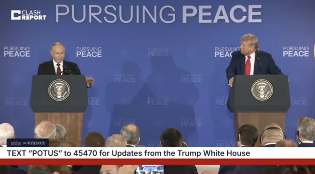 Kohtumine läbi: Putin kiitis sõnavõtus USA-d, Trump muheles