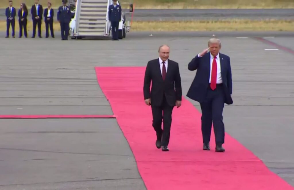 Algas Putini ja Trumpi kohtumine