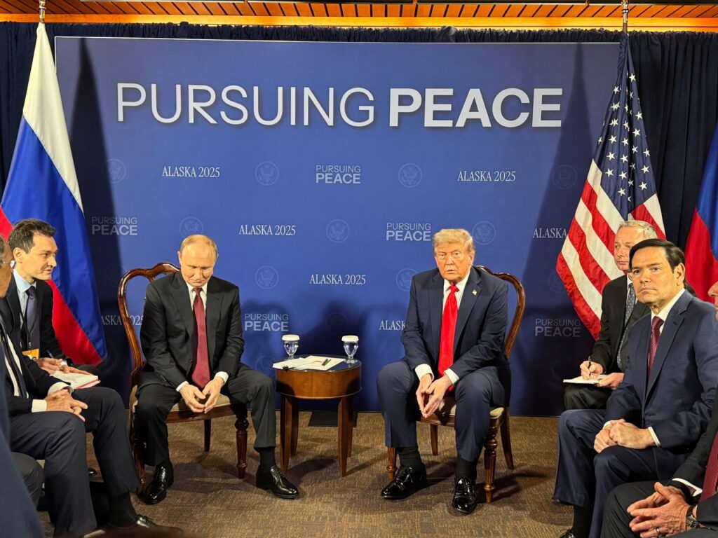 Põhjus, miks Trump tahab Putiniga diili teha – Hiina