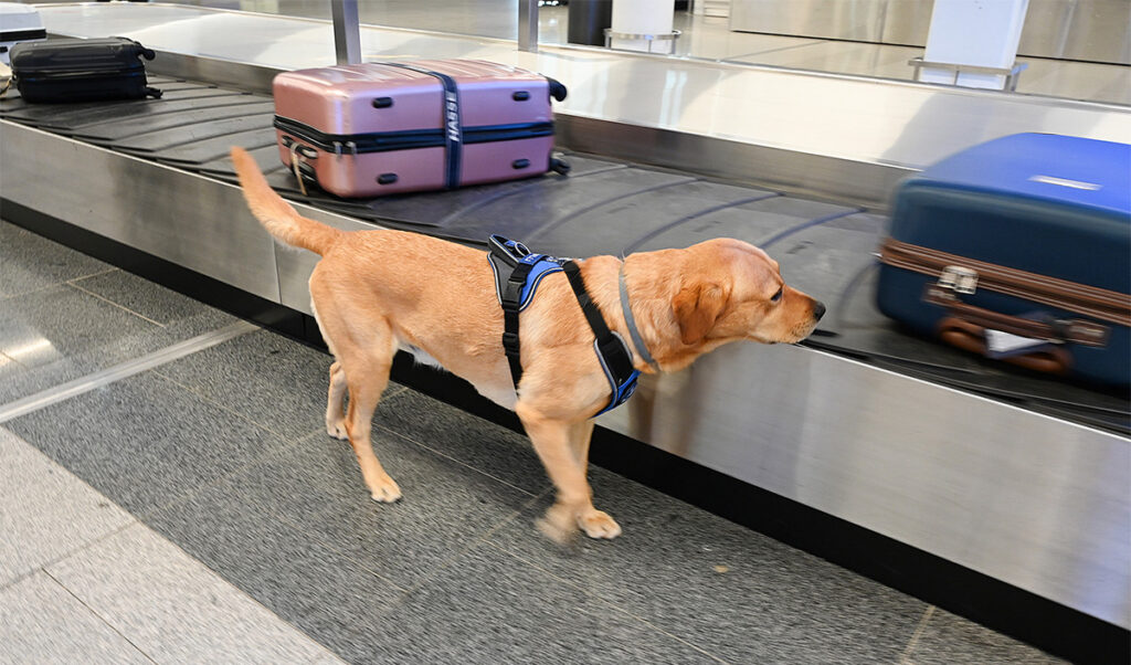 Soome toll tõrjub koerte abil seakatku levikut riiki – Balti riigid on piiranguala