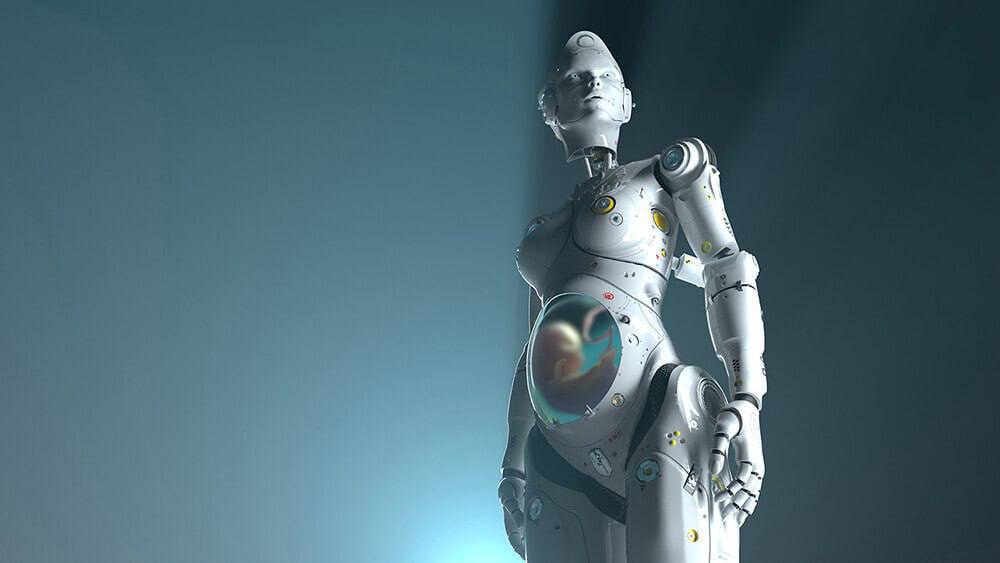 Hiinas on loodud robot, mis on võimeline last kandma ja sünnitama