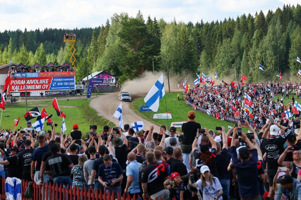 Rovanperä võitis ülivõimsalt Soome WRC ralli