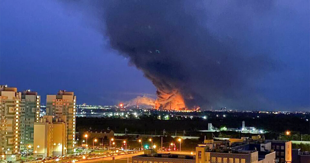 Ootamatu areng: Vene nafta eksport hoopis kasvas pärast Ukraina rünnakuid naftatehastele ja Venemaa teenib rohkem raha kui varem