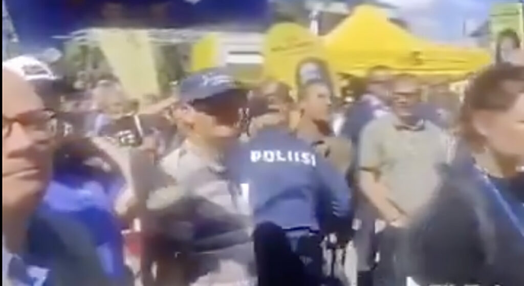 VIDEO: koomiline olukord Euroopa Komisjoni presidendiga Soomes