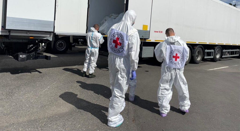 Ukraina ja Venemaa vahetasid taas surnukehasid