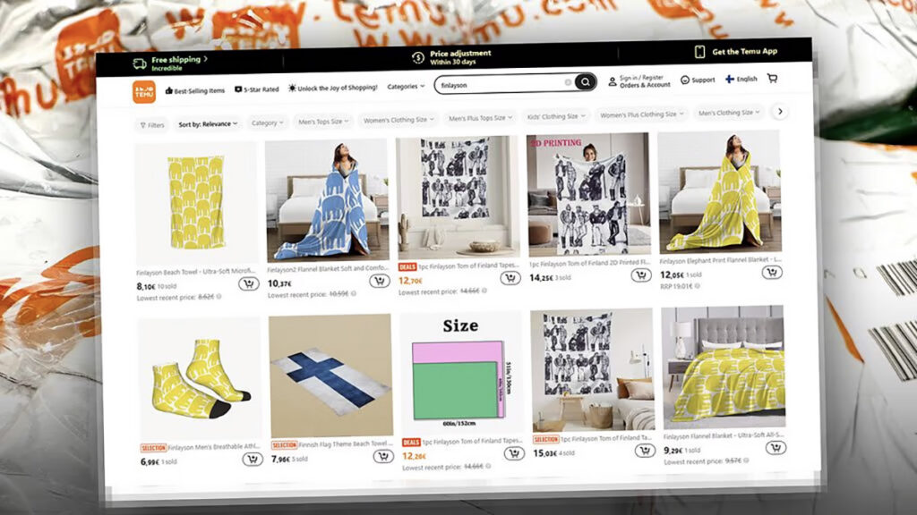 Temus müüakse võltsitud Soome tooteid – firma juht: Seal müüakse täielikku paska