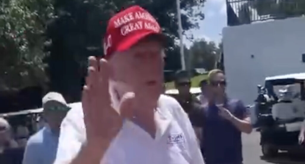 VIDEO: Trump on elus