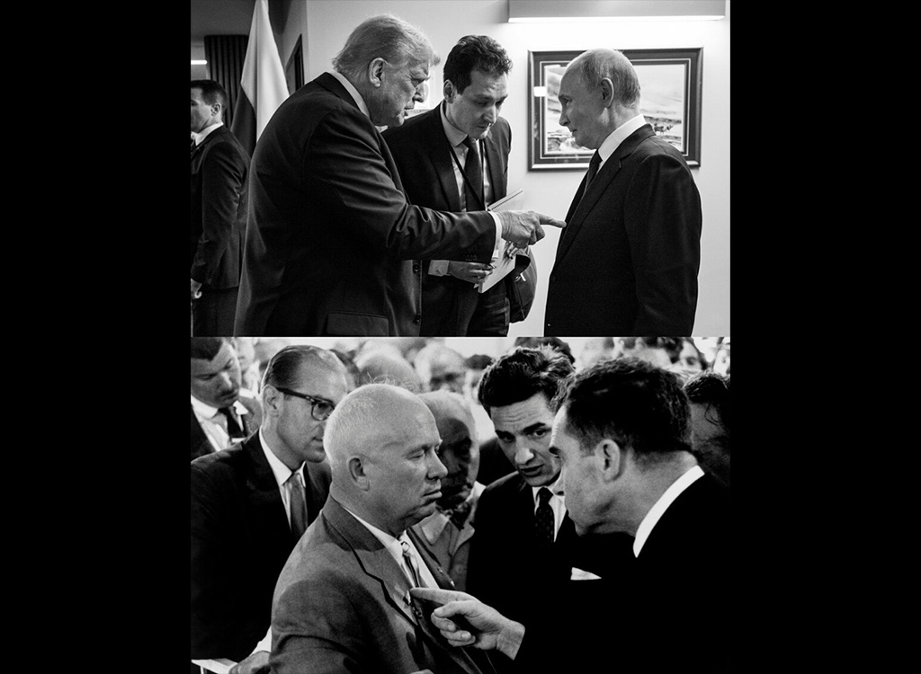 Trump avaldas karmi pildi Putini kohta