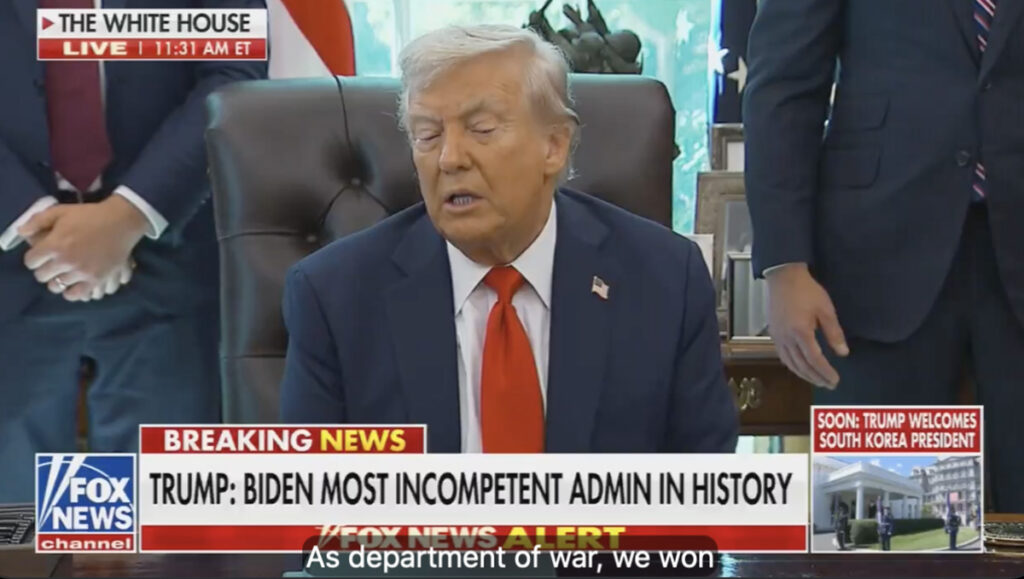 Trump leiab nüüd, et Putin ja Zelenski peavad sõdima kauem, et saavutada rahu