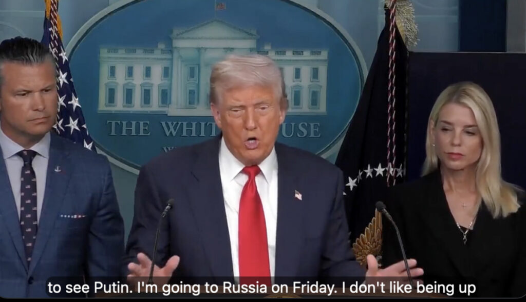 Trump viitas, et Ukraina peab loovutama osa territooriumi, muidu kaotab veel rohkem