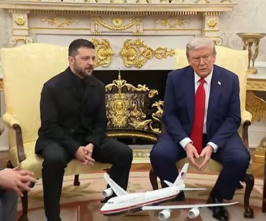 Meedia: Trumpilt halvad uudised Ukrainale täna Oslo kohtumisel