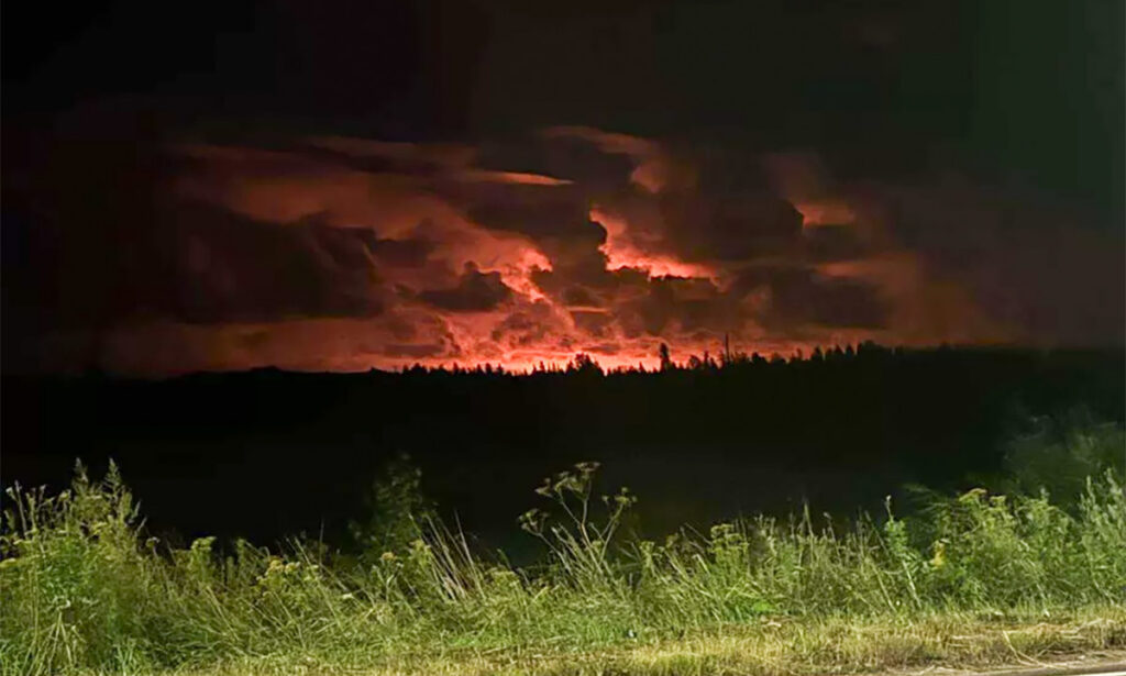 Õudne pilt Soome idapiiri ääres