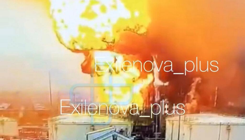 VIDEO: Ukraina ründas Vene sadamat Eesti lähedal