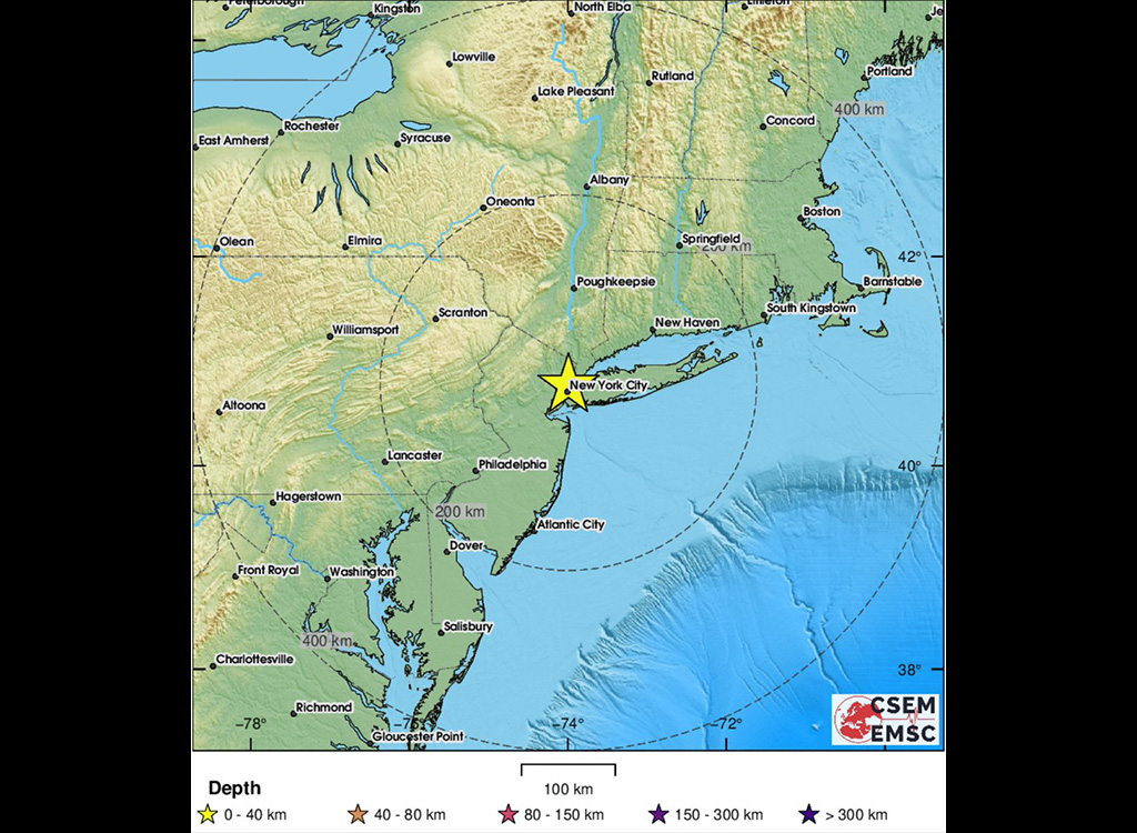 VIDEO: New Yorki tabas maavärin