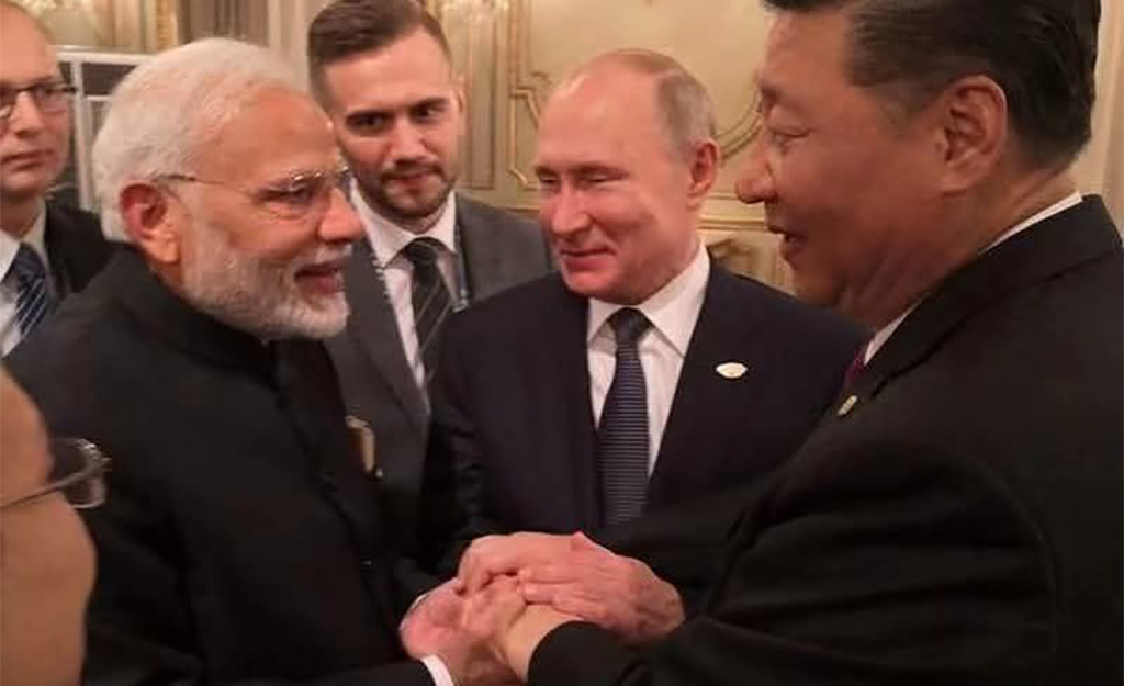 Loomisel on uus maailma asju otsustav USA-Hiina-Vene grupp, kuhu kaasatakse ka India ja Jaapan