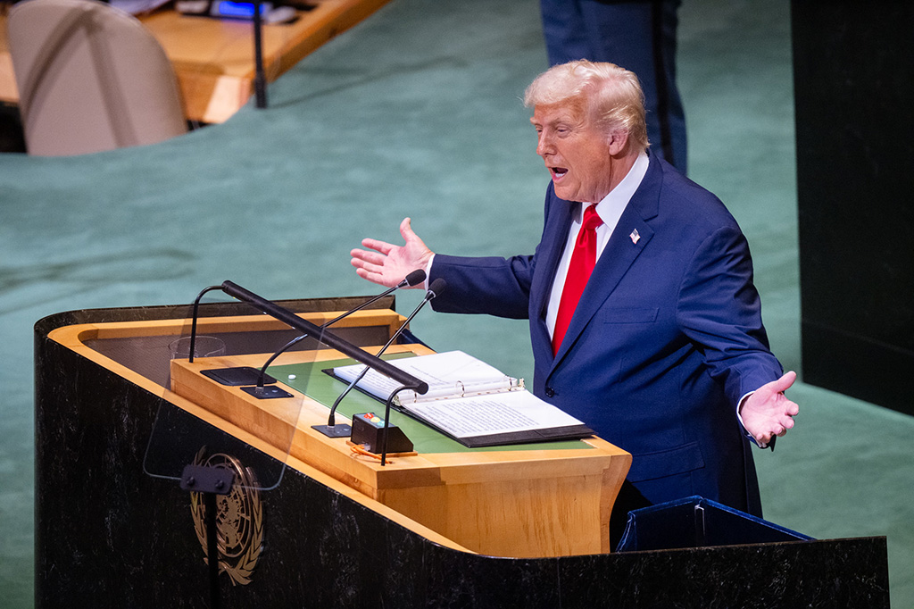 Meedia: Trump survestas Norra valitsust, et saada Nobeli rahupreemia