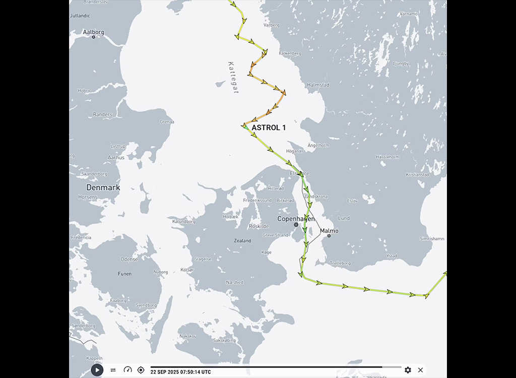 Taani uurib, kas Vene laevad on seotud droonilendudega lennuväljade kohal