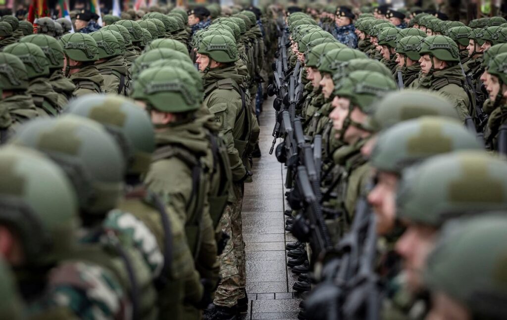 Briti ja Saksa sõjaväejuhtide erakorraline teadaanne: sõda Venemaaga on ukse ees