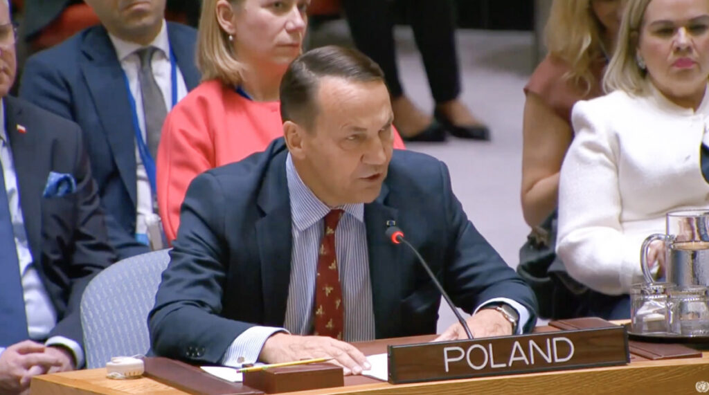 Poola välisminister avaldas lootust, et Ukraina laseb õhku teise torujuhtme