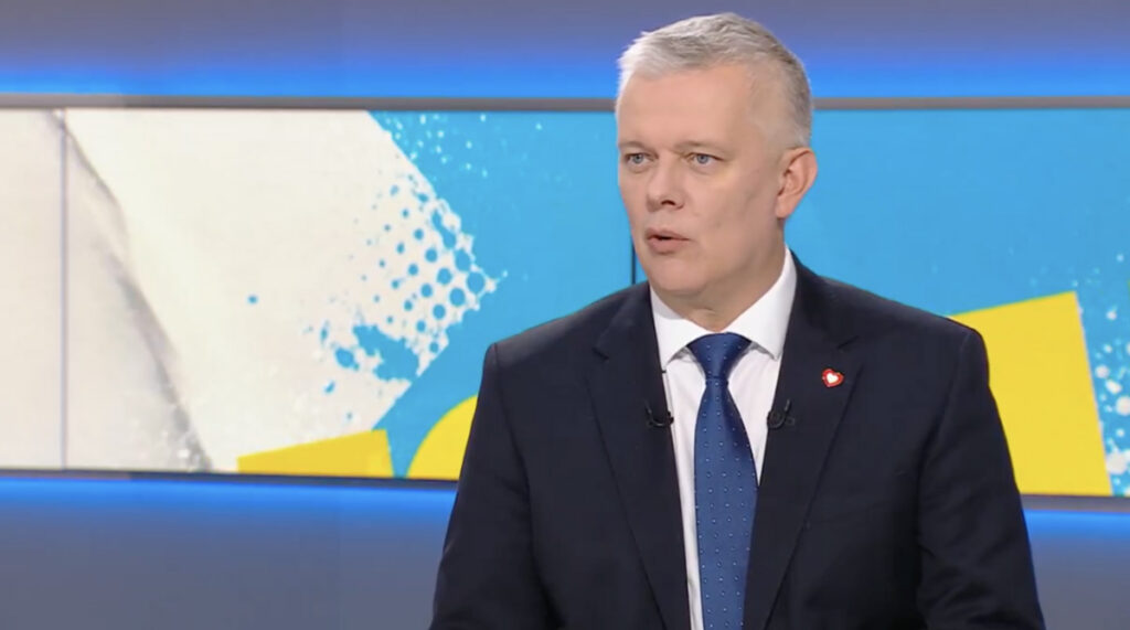 Poola kõrge ametnik kinnitas, et elumaja tabas mitte Vene droon, vaid Poola enda rakett