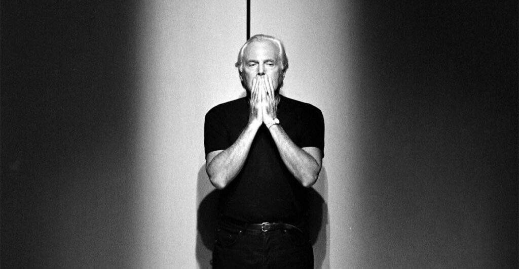 Suri moekeiser Armani