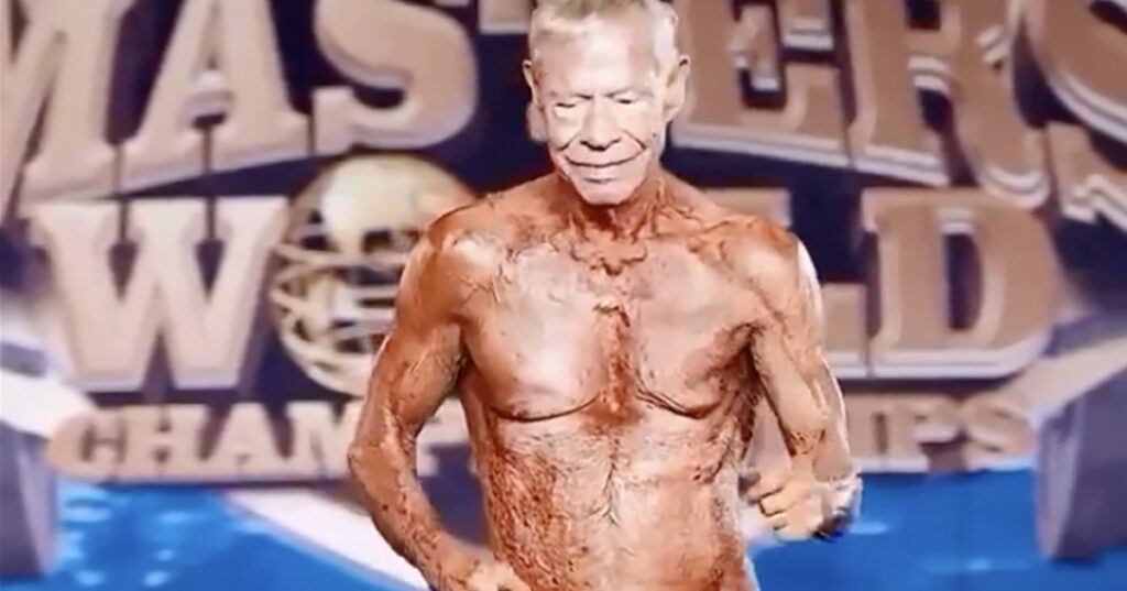 VIDEO: 93-aastane mees võitis kehakulturismi MM-i