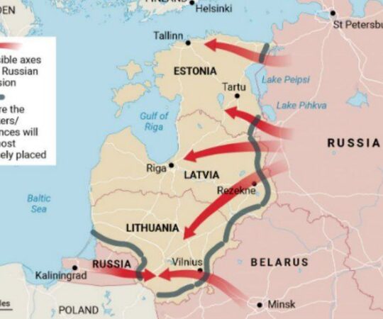 Uuring: Venemaa võib vallutada Balti riigid 90 päevaga ilma vägesid sisse viimata