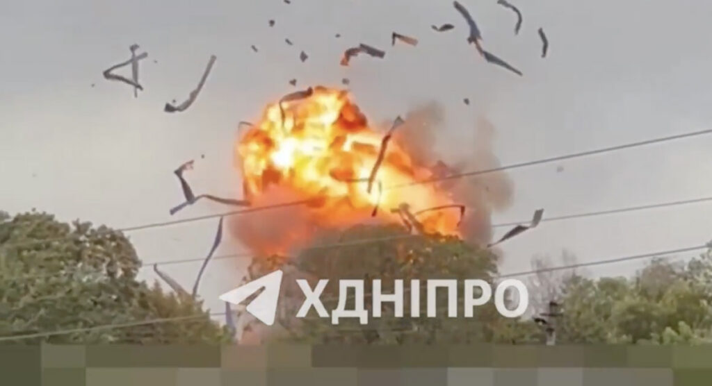 VIDEO: Ukrainas plahvatas midagi väga suurt