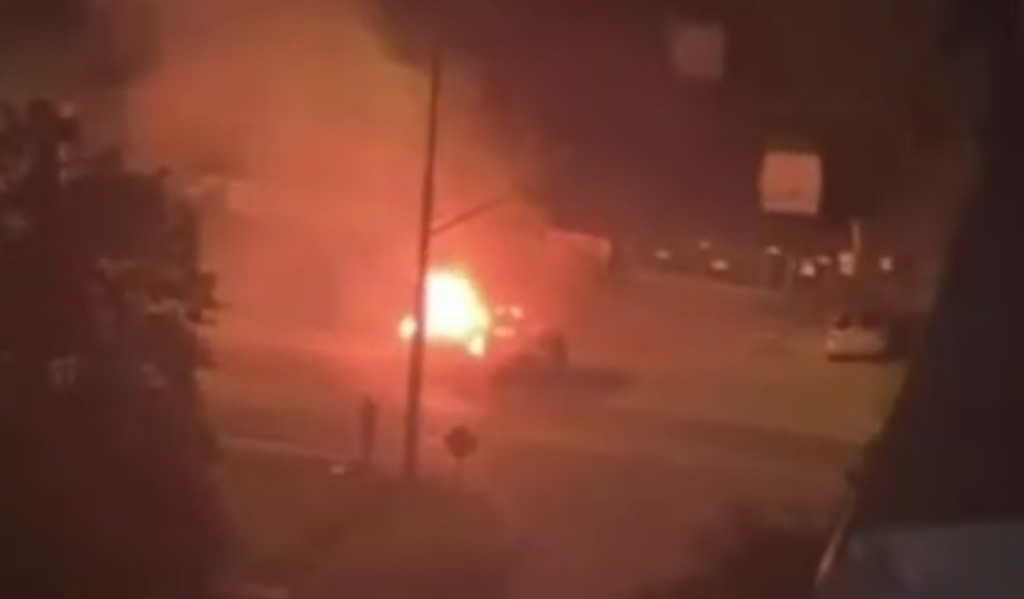 VIDEO: Vene droon põhjustas Poolas tulekahju