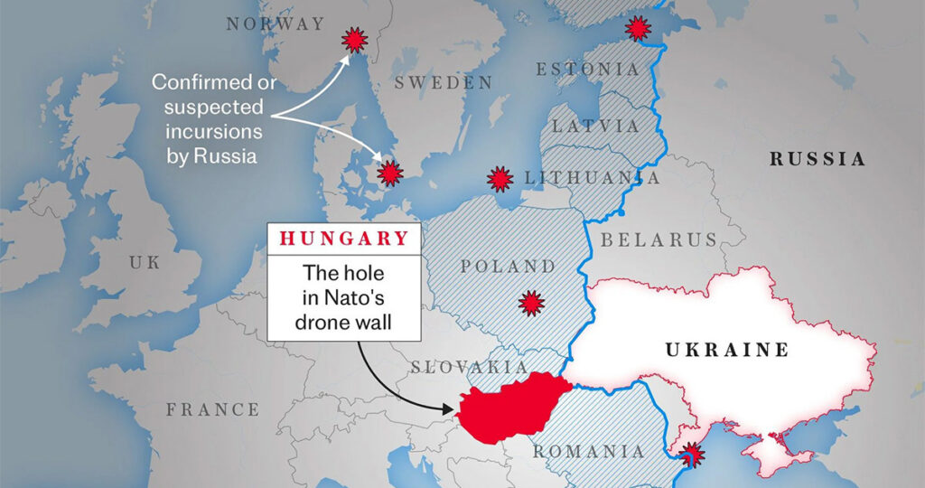 Ootamatu avastus: Euroopa drooniseinas haigutab suur auk