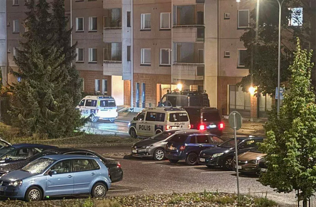 Soomes oli tulistamine, politsei käivitas operatsiooni