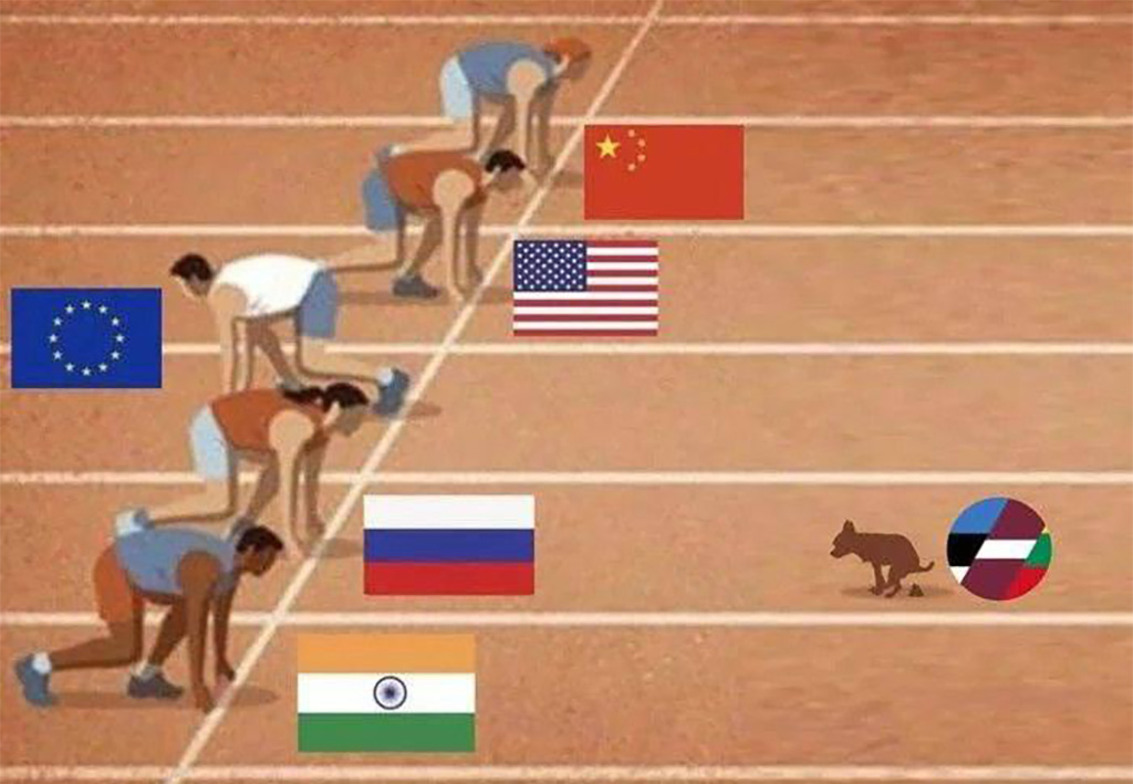 PILTUUDIS: Venemaal nähakse geopoliitikat niimoodi