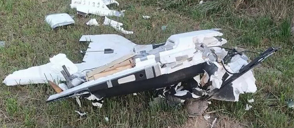 PILDID: Poolas kukkus alla Vene droon