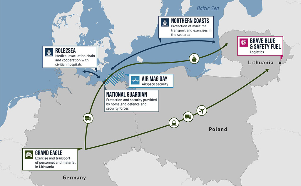 Jahmatav avastus: NATO vägedel kulub idapiirile jõudmiseks 45 päeva