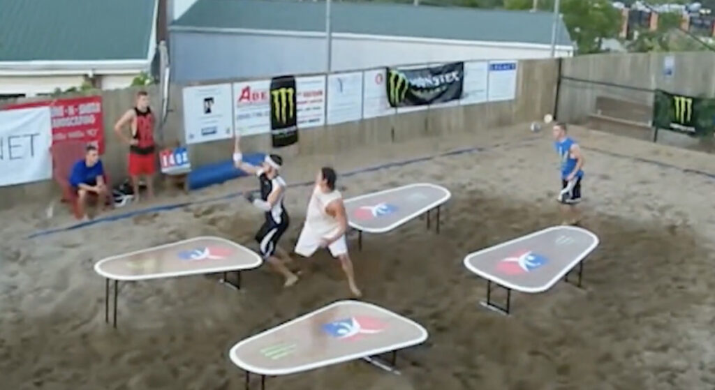 Hauskoja uusia urheilulajeja keksitty