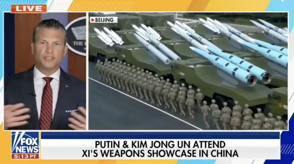 USA hakkab ohjeldama Hiina-Vene sõjalist liitu