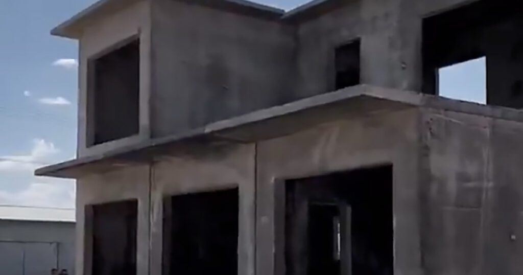 VIDEO: Hiinas hakati müüma betoonist maju, mis maksavad vaid 2500 eurot